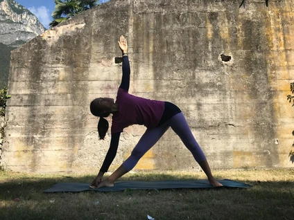 Unisciti a noi per una lezione di Yoga Vinyasa in Trentino 1